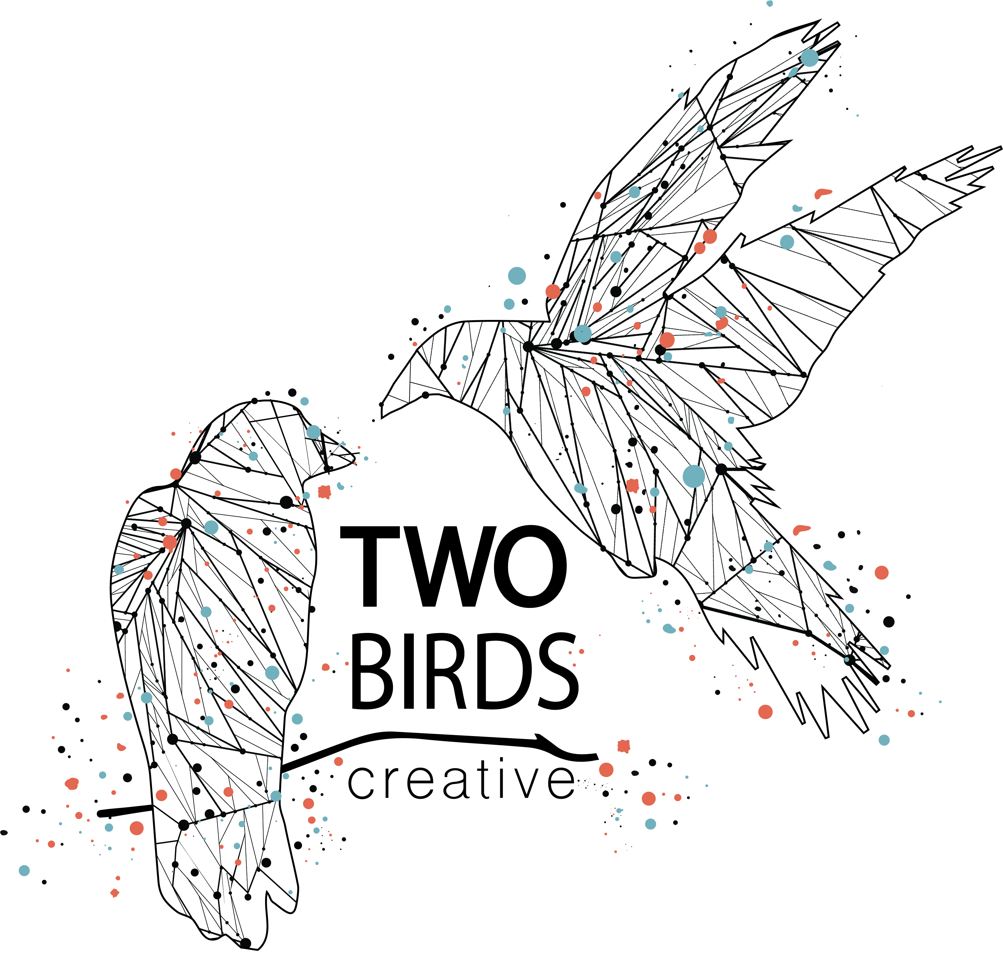 Two Birds Creative logo